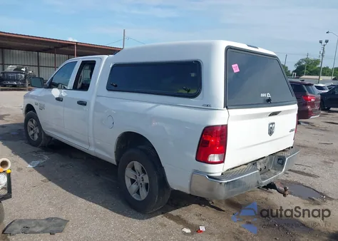 2024 Ram 1500 Classic Tradesman 4X4 6'4 Box from USA, damaged, VIN 1C6RR7FT3RS130368